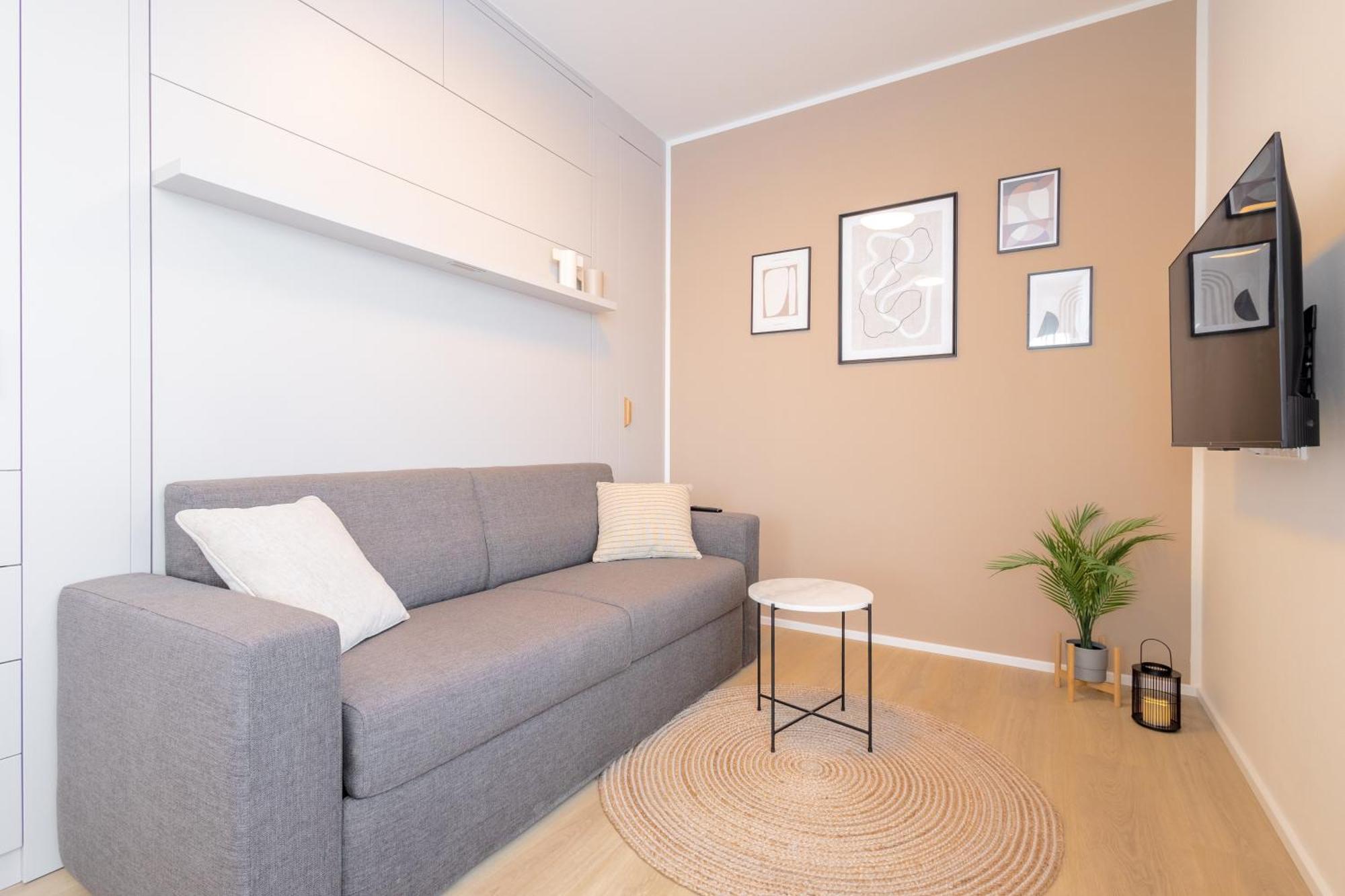 Bright 2Br - 8Th Floor, Balcony, Free Parking - By Gravity Prague Apartamento Exterior foto